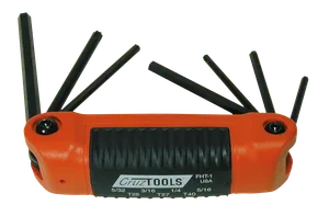 CruzTOOLS, Inc. FOLDING HEX & TORX COMBINATION SETS BY CRUZTOOLS