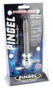 Pingel Enterprise PINGEL "DESIGNER" HIGH FLOW PETCOCKS