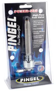 Pingel Enterprise PINGEL "DESIGNER" HIGH FLOW PETCOCKS