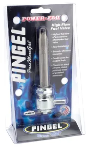 Pingel Enterprise PINGEL "DESIGNER" HIGH FLOW PETCOCKS