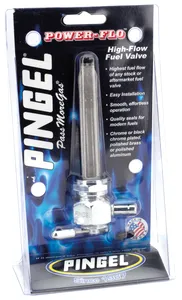 Pingel Enterprise PINGEL 22MM POWER-FLO HIGH VOLUME PETCOCKS