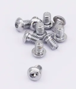 Colony CHROME PLATED BUTTON HEAD ALLEN SCREWS ASSORTMENT