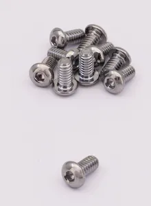 Colony CHROME PLATED BUTTON HEAD ALLEN SCREWS ASSORTMENT