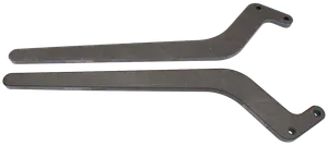 Zodiac (Made in Europe) STEEL FENDER STRUTS FOR WIDE-TAIL, SUPER-ASS, SPORTAIL AND STOCK SOFTAIL