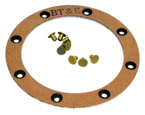 Barnett Clutches & Cables CLUTCH HUB LINER/BACKING PLATE FOR 1941 THRU 1984 BIG TWIN