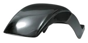 Metapol METAPOL'S "FATTY" STRUTLESS REAR FENDER FOR ZODIAC WIDE-TAIL FRAMES