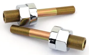 Burly Brand WHITE BROS "ADJUST-A-RIDE" KIT FOR SOFTAIL
