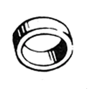Samwel 45CI Transmission Left Bearing Outer Race, Samwel
