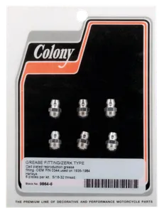 Colony COLONY GREASE FITTINGS