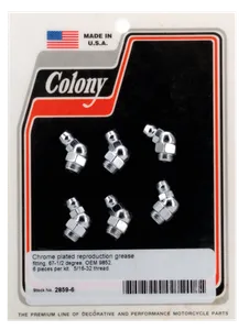 Colony COLONY GREASE FITTINGS