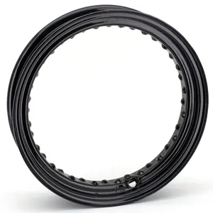 V-Twin BLACK POWDER COATED RIMS
