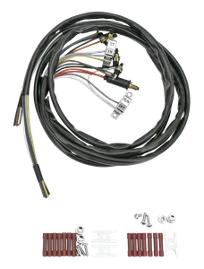 Daytona HANDLEBAR WIRING HARNESSES WITH SWITCHES AND HARDWARE 1972-1981