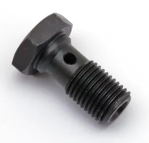 Goodridge Goodridge Banjo Bolt, 3/8" UNF, Black Stainless