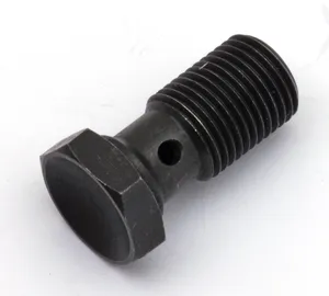 Goodridge Goodridge Banjo Bolt, 7/16"-24, Black Stainless