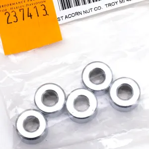 Midwest Acorn Nut Company SHOW CHROME STEEL SPACERS ASSORTMENT