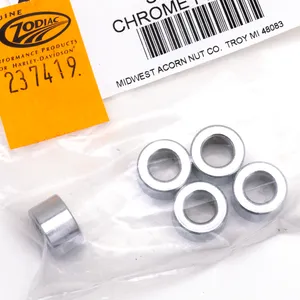 Midwest Acorn Nut Company SHOW CHROME STEEL SPACERS ASSORTMENT
