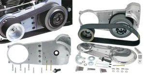 Rivera Primo PRIMO'S BRUTE-IV OPEN BELT DRIVE KIT