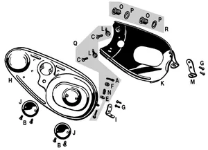 Samwel Supplies PRIMARY CHAIN GUARD FOR 45CI MODELS