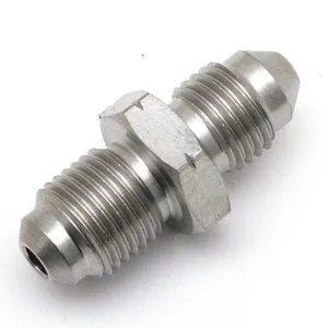 Goodridge Goodridge Adaptor, Stainless, M10x1 Male to AN-3 Male