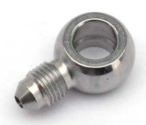 Goodridge Goodridge Brake Line Adaptor, 10mm to 3/8" UNF, Stainless