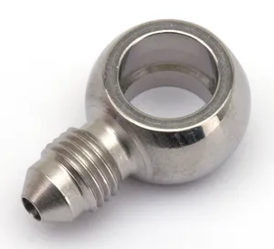 Goodridge Goodridge Brake Line Adaptor, 11mm to 7/16" UNF, Stainless