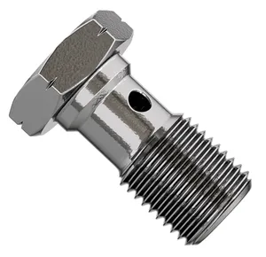 Goodridge Goodridge Banjo Bolt, 3/8" UNF, Stainless