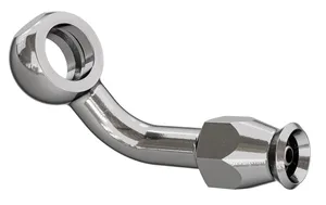 Goodridge Goodridge Brake Line Banjo, 70°, 10mm 3/8", Stainless