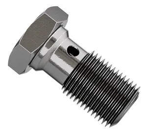 Goodridge Goodridge Banjo Bolt, 7/16"-24, Stainless