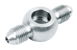 Goodridge TWIN BANJO ADAPTOR FOR TWO BRAKE LINES
