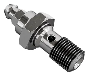 Goodridge BANJO BOLT WITH BLEEDER NIPPLE