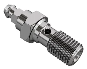Goodridge BANJO BOLT WITH BLEEDER NIPPLE