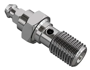 Goodridge BANJO BOLT WITH BLEEDER NIPPLE