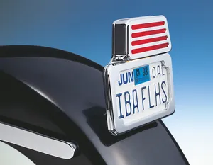 Pro-One PRO-ONE SHOW BIKE LICENSE & TAILLIGHT BRACKET