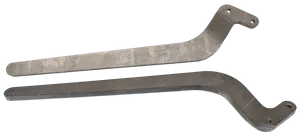 Zodiac (Made in Europe) STEEL FENDER STRUTS FOR WIDE-TAIL, SUPER-ASS, SPORTAIL AND STOCK SOFTAIL