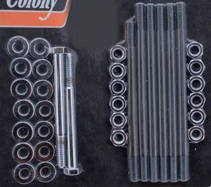 Colony CRANKCASE BOLT KITS