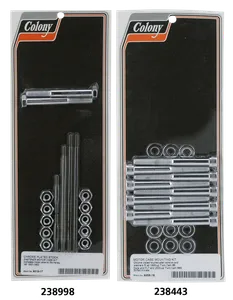 Colony CRANKCASE BOLT KITS