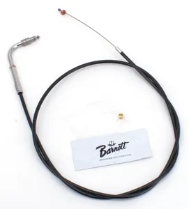 Barnett Clutches & Cables T05 - THROTTLE & IDLE CABLE 1996-2001 FUEL INJECTED TOURING