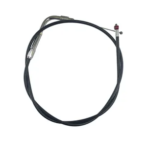 Barnett Clutches & Cables THROTTLE AND IDLE CABLES FOR USE WITH S&S SUPER E AND SUPER G CARBURETORS AND 1996 TO PRESENT SNAP-IN STYLE THROTTLE