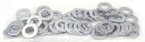 Midwest Acorn Nut Company CHROME PLATED FLAT WASHERS ASSORTMENT