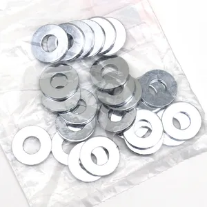Midwest Acorn Nut Company CHROME PLATED FLAT WASHERS ASSORTMENT