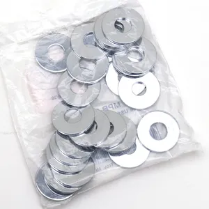 Midwest Acorn Nut Company CHROME PLATED FLAT WASHERS ASSORTMENT