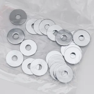 Midwest Acorn Nut Company CHROME PLATED FLAT WASHERS ASSORTMENT