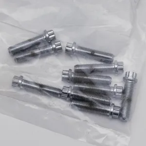 Midwest Acorn Nut Company CHROME PLATED 12 POINT BOLT ASSORTMENT TRAY