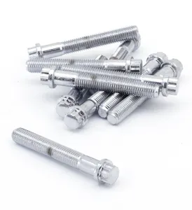 Midwest Acorn Nut Company CHROME PLATED 12 POINT BOLT ASSORTMENT TRAY