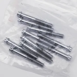 Midwest Acorn Nut Company CHROME PLATED 12 POINT BOLT ASSORTMENT TRAY