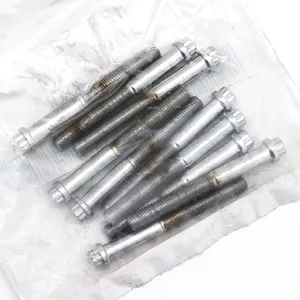 Midwest Acorn Nut Company CHROME PLATED 12 POINT BOLT ASSORTMENT TRAY