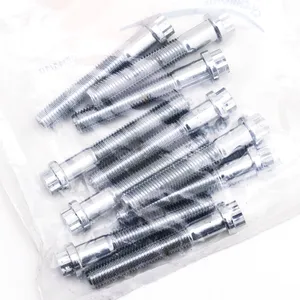 Midwest Acorn Nut Company CHROME PLATED 12 POINT BOLT ASSORTMENT TRAY