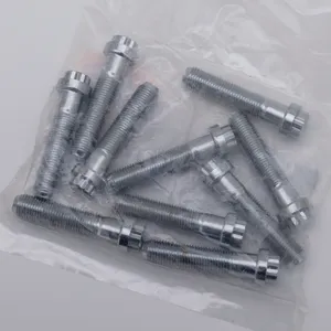 Midwest Acorn Nut Company CHROME PLATED 12 POINT BOLT ASSORTMENT TRAY