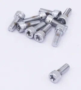 Midwest Acorn Nut Company CHROME PLATED TORX HEAD SCREWS ASSORTMENT