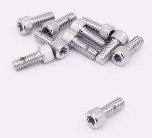 Midwest Acorn Nut Company CHROME PLATED TORX HEAD SCREWS ASSORTMENT